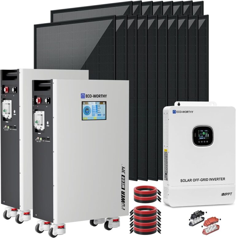ECO-WORTHY 10000W Solar Kit Review: Honest Pros & Cons 21 Image 1 of ECO-WORTHY 10000W solar kit review
