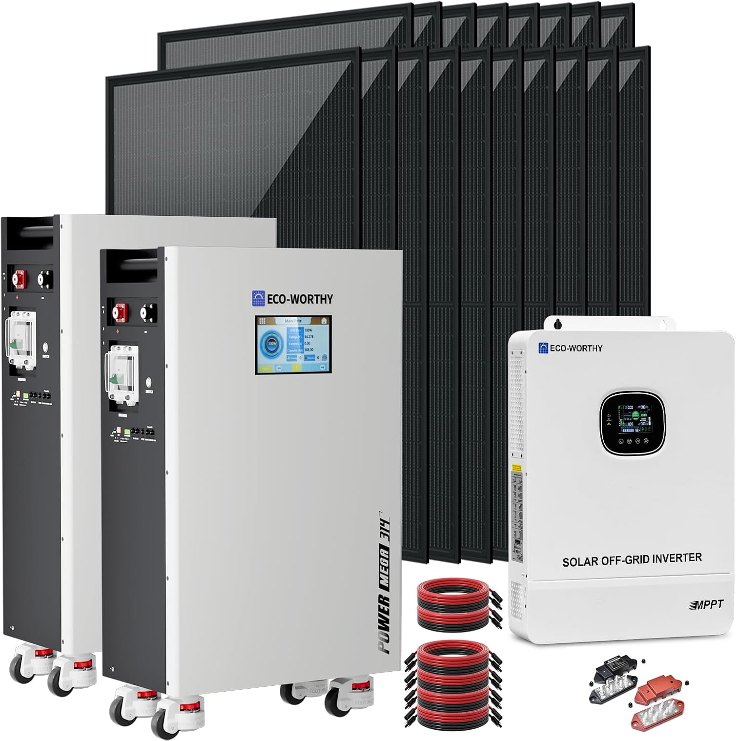 ECO-WORTHY 10000W solar kit review,ECO-WORTHY solar kit review and rating,is ECO-WORTHY 10000W solar kit worth buying,ECO-WORTHY 10000W solar kit review pros cons,ECO-WORTHY 10000W solar kit honest opinion,ECO-WORTHY 10000W solar kit review verdict — full package contents