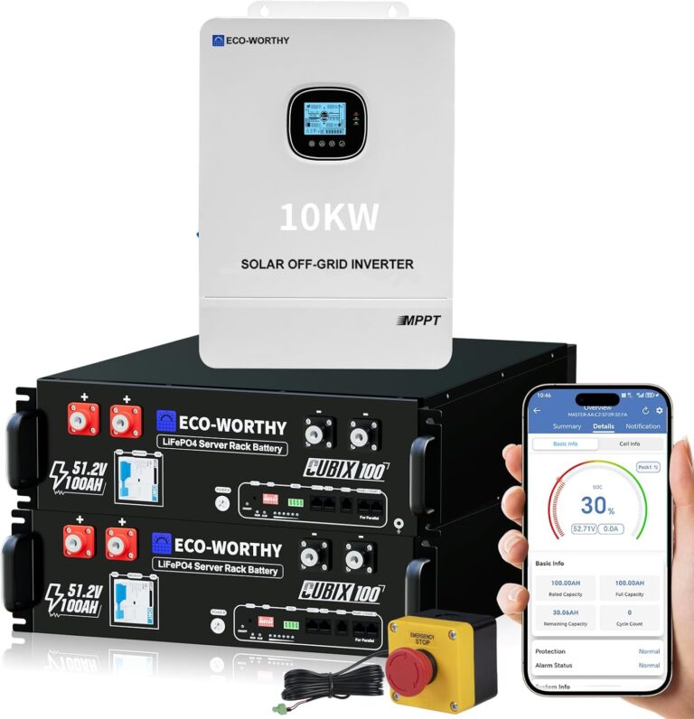 Image 1 of ECO-WORTHY home power station review