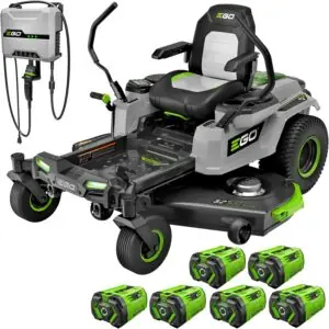 Image 1 of EGO Z6 Zero Turn mower review