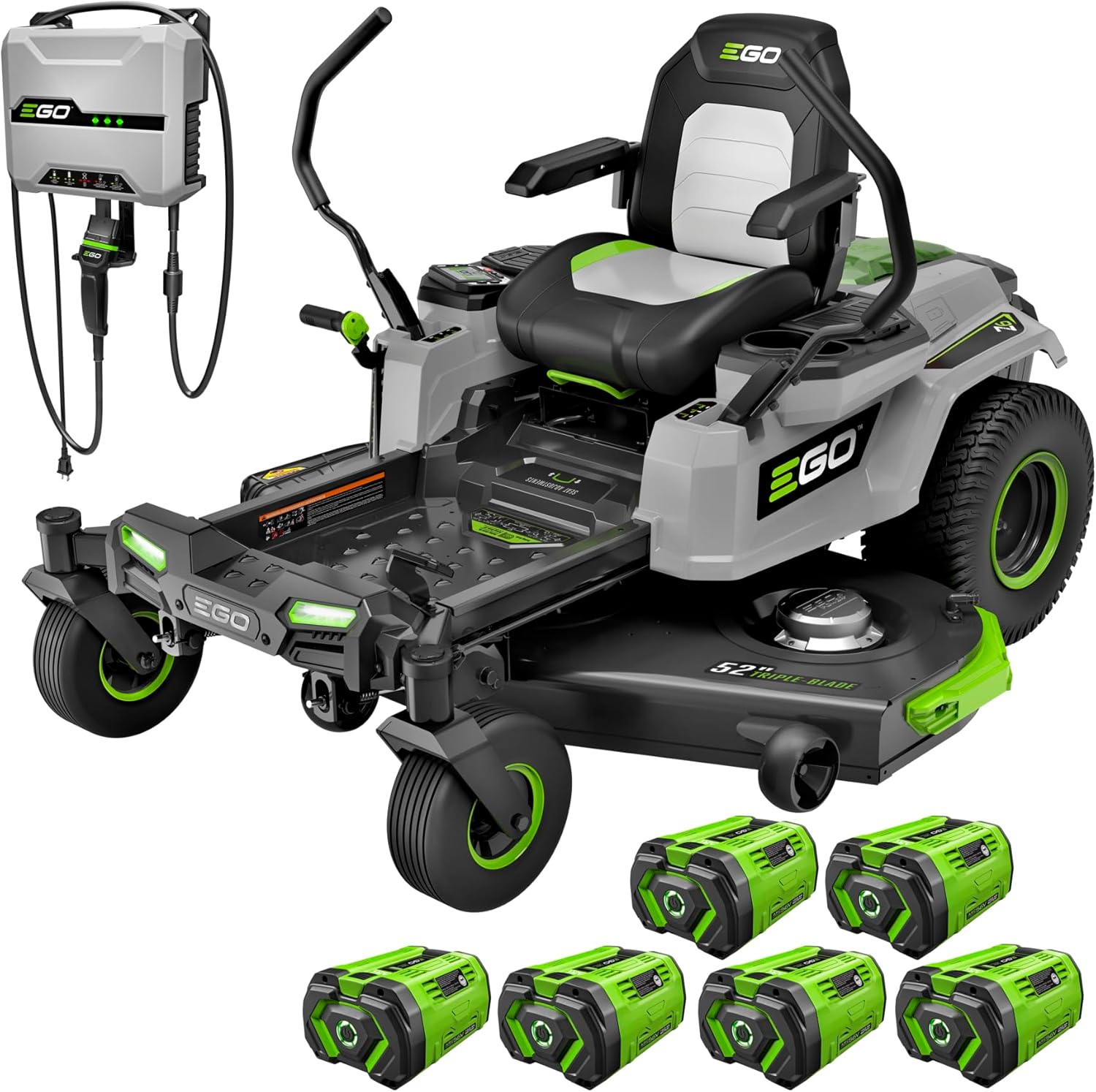 EGO Z6 Zero Turn mower review,EGO Z6 review and rating,is EGO Z6 worth buying,EGO Z6 review pros cons,EGO Z6 review honest opinion,EGO Power+ Z6 review verdict — full box contents and build quality