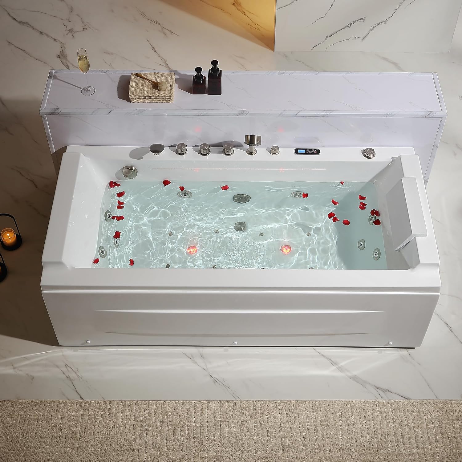 Empava acrylic whirlpool bathtub review,Empava whirlpool bathtub review and rating,is Empava acrylic whirlpool bathtub worth buying,Empava whirlpool bathtub review pros cons,Empava jetted tub review honest opinion,Empava 71-inch bathtub review verdict unboxing — package contents and first impressions