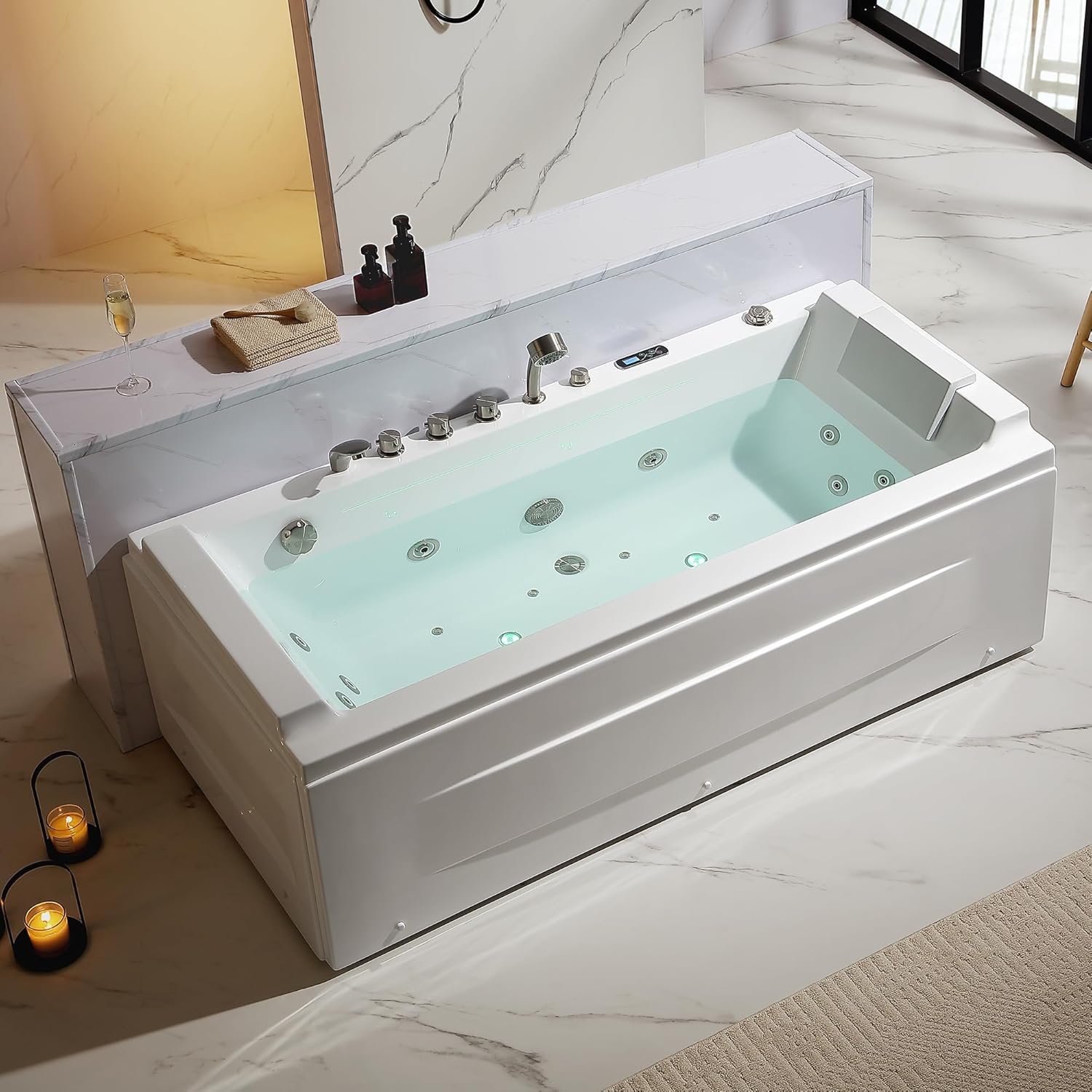 Empava acrylic whirlpool bathtub review,Empava whirlpool bathtub review and rating,is Empava acrylic whirlpool bathtub worth buying,Empava whirlpool bathtub review pros cons,Empava jetted tub review honest opinion,Empava 71-inch bathtub review verdict performance testing over multiple weeks