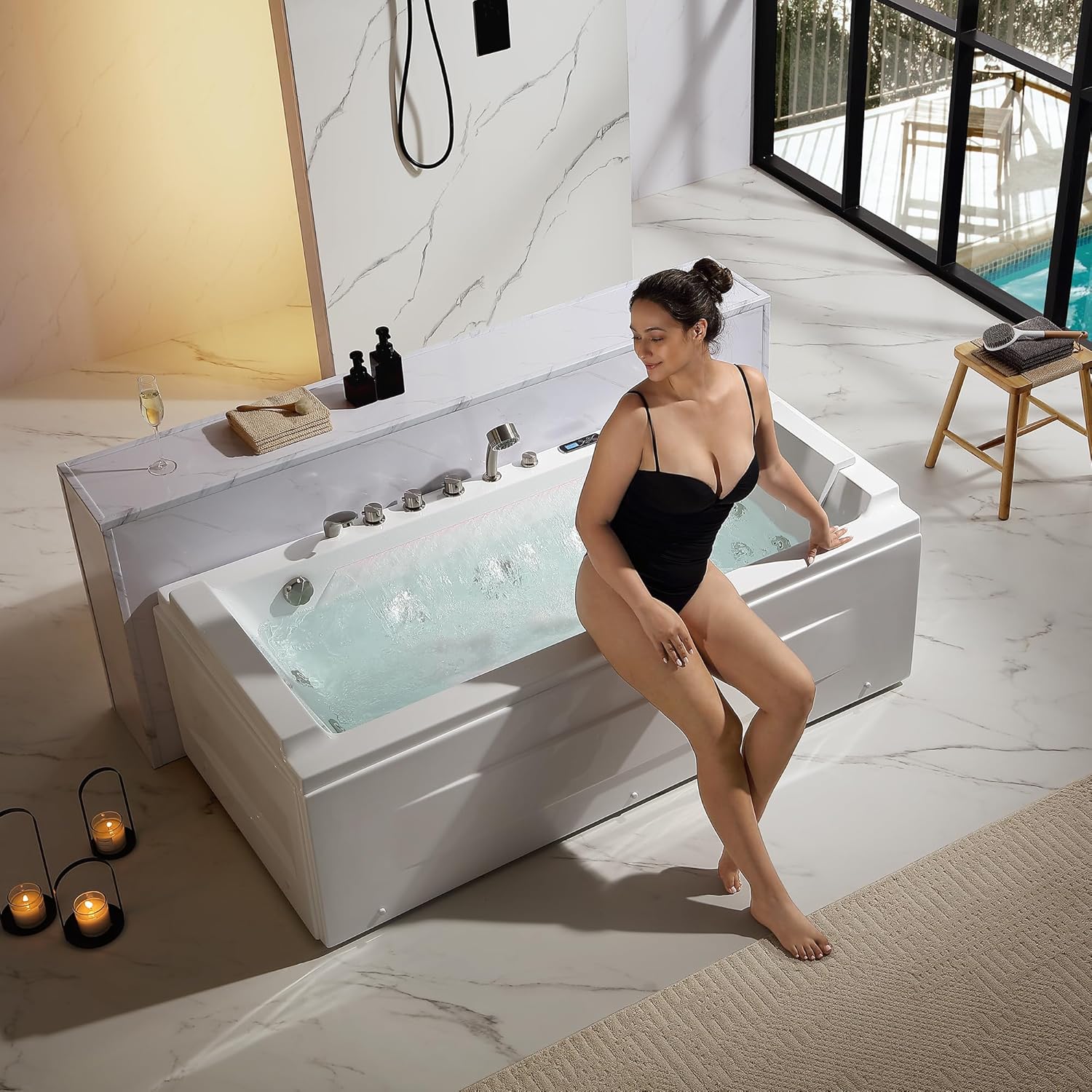 Empava acrylic whirlpool bathtub review,Empava whirlpool bathtub review and rating,is Empava acrylic whirlpool bathtub worth buying,Empava whirlpool bathtub review pros cons,Empava jetted tub review honest opinion,Empava 71-inch bathtub review verdict feature breakdown and specification detail