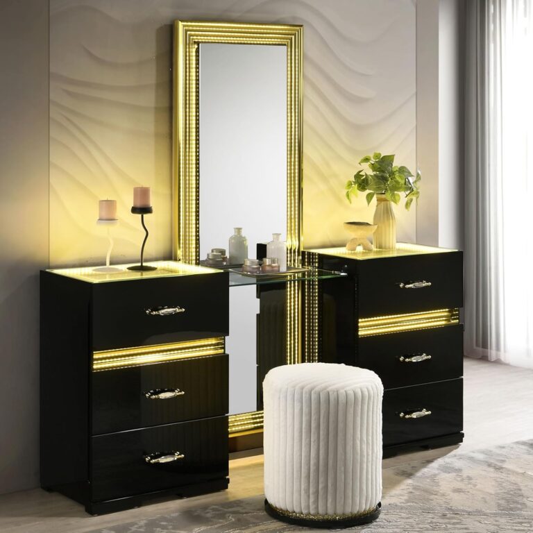 Image 1 of Furniture of America Mynar vanity review