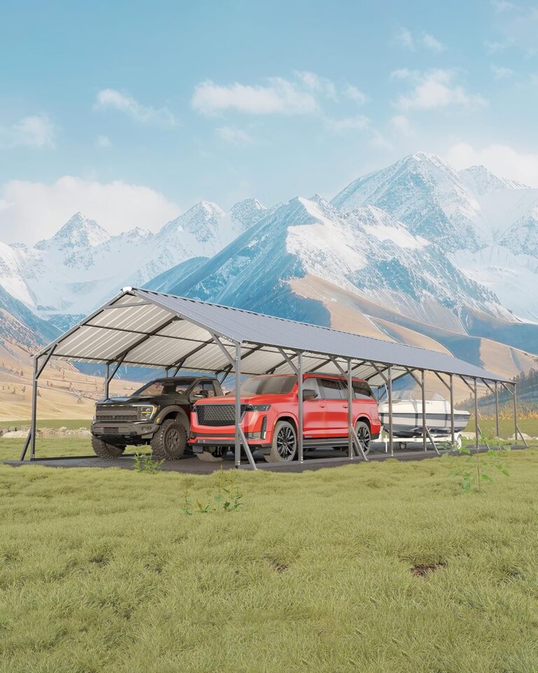 GarveeLife Metal Carport Review: Pros & Cons Exposed 42 Image 1 of GarveeLife metal carport review