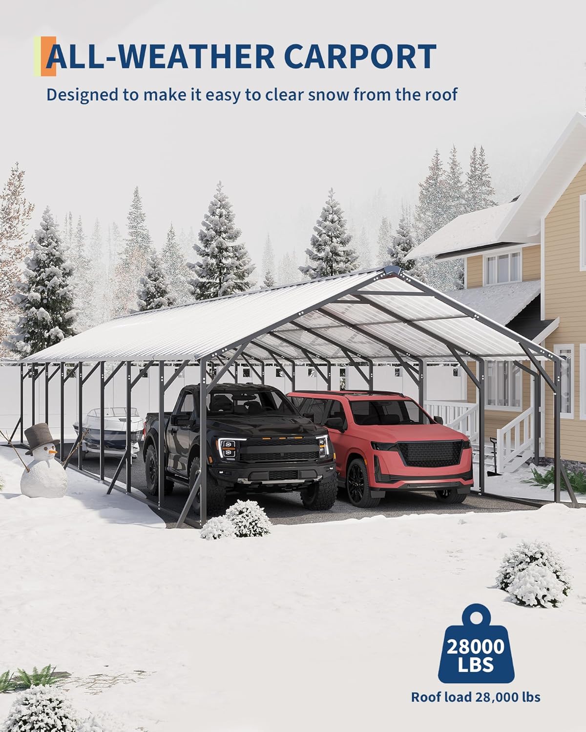 GarveeLife metal carport review,GarveeLife carport review pros cons,20x40 carport review worth buying,GarveeLife carport review honest opinion,GarveeLife carport review and rating,vertical roof carport review verdict during hands-on performance testing