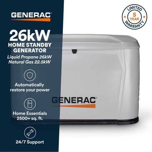 Generac 26kW generator review,Generac 26kW generator review and rating,is Generac 26kW generator worth buying,Generac 26kW generator review pros cons,Generac 26kW generator honest opinion,Generac 26kW generator review verdict — week-by-week testing diary