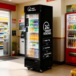 Image 1 of HAHA Smart AI Vending Machine review