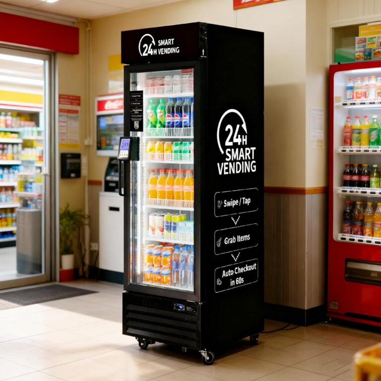 Image 1 of HAHA Smart AI Vending Machine review