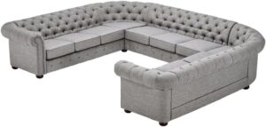 Image 1 of HSIJYGX 11 seat sectional sofa review