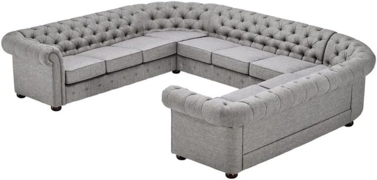 Image 1 of HSIJYGX 11 seat sectional sofa review