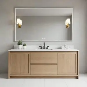 Image 1 of High QLO 36IN bathroom vanity review