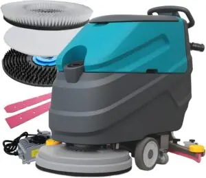 Image 1 of KARHDIR C7 floor scrubber review