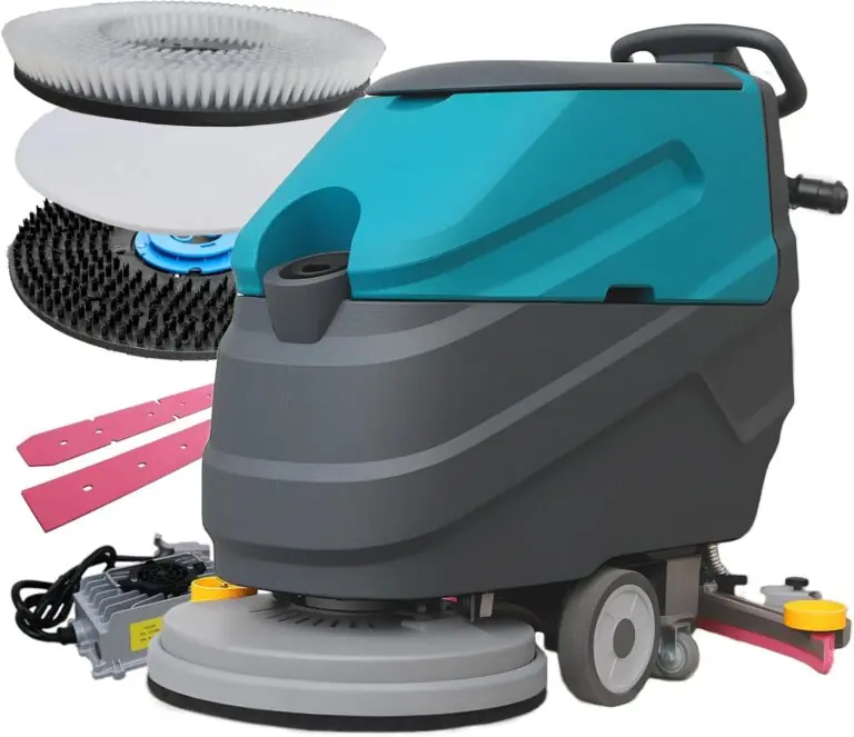 KARHDIR C7 Floor Scrubber Review: Is It Worth Buying? 35 Image 1 of KARHDIR C7 floor scrubber review