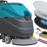 Image 1 of KARHDIR floor scrubber review