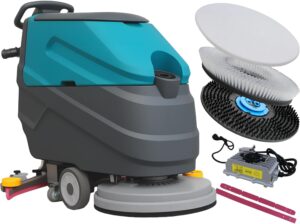 Image 1 of KARHDIR floor scrubber review