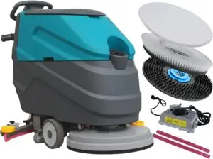 Image 1 of KARHDIR floor scrubber review