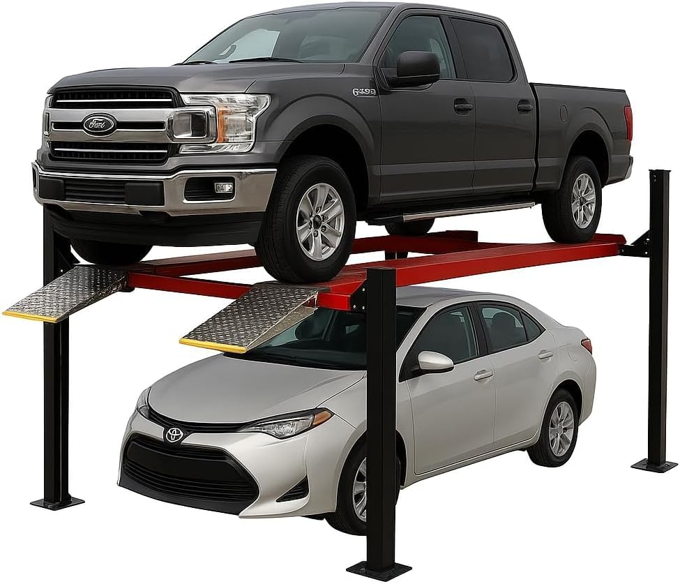 KATOOL 4 post lift review, KATOOL 4 post lift review and rating, is KATOOL 4 post lift worth buying, KATOOL 4 post lift review pros cons, KATOOL 4 post lift review honest opinion, KATOOL 4 post lift review verdict build quality and materials close-up