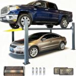 Image 1 of KATOOL 8500lbs 4 post car lift review