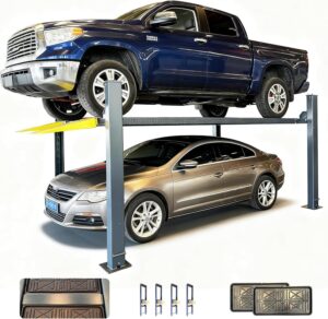 Image 1 of KATOOL 8500lbs 4 post car lift review