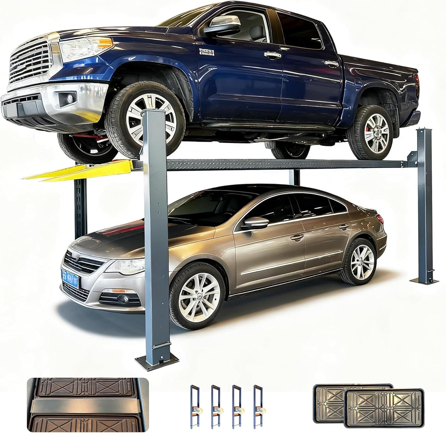 KATOOL 8500lbs 4 Post Car Lift Review: Pros & Cons 1 KATOOL 8500lbs 4 post car lift review,KATOOL 4 post lift review and rating,is KATOOL 8500lb car lift worth buying,KATOOL 4 post car lift review pros cons,KATOOL car lift review honest opinion,KATOOL parking lift review verdict unboxing — first impressions and build quality assessment