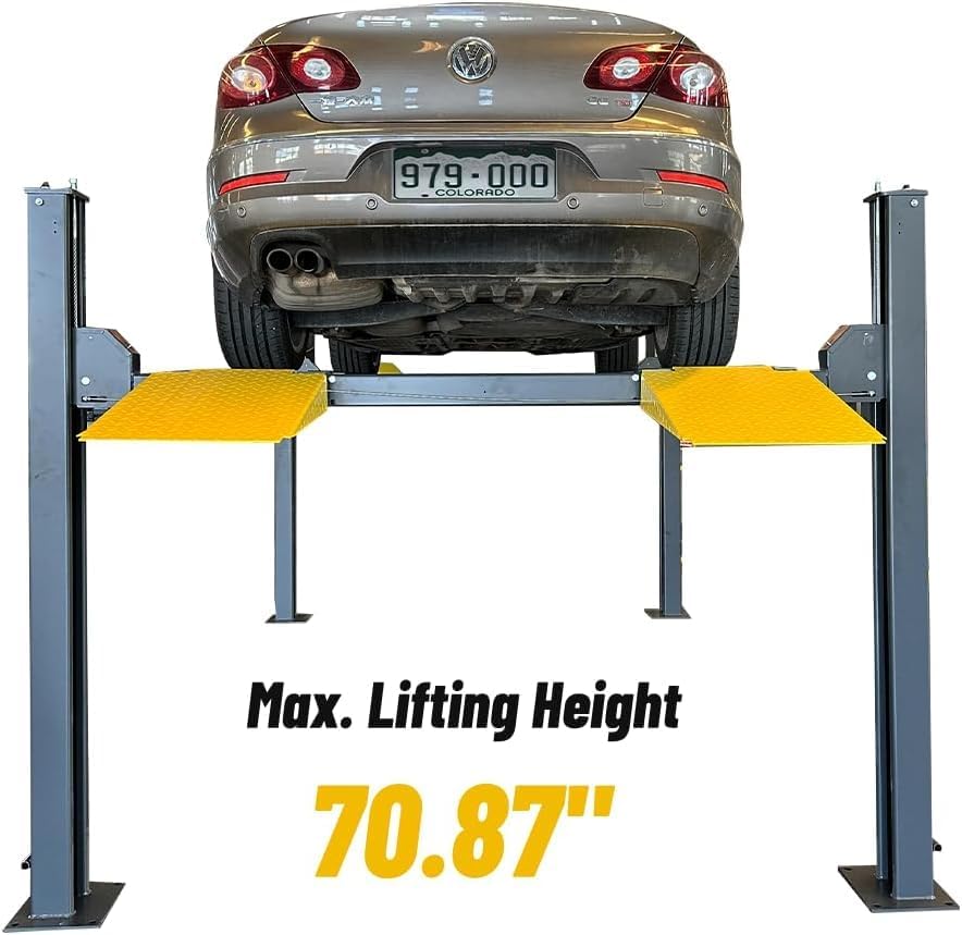 KATOOL 8500lbs 4 Post Car Lift Review: Pros & Cons 2 KATOOL 8500lbs 4 post car lift review,KATOOL 4 post lift review and rating,is KATOOL 8500lb car lift worth buying,KATOOL 4 post car lift review pros cons,KATOOL car lift review honest opinion,KATOOL parking lift review verdict testing methodology and evaluation criteria