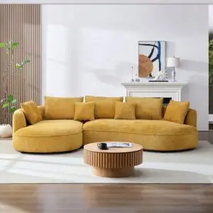 Image 1 of KEIKI 125 sectional sofa review