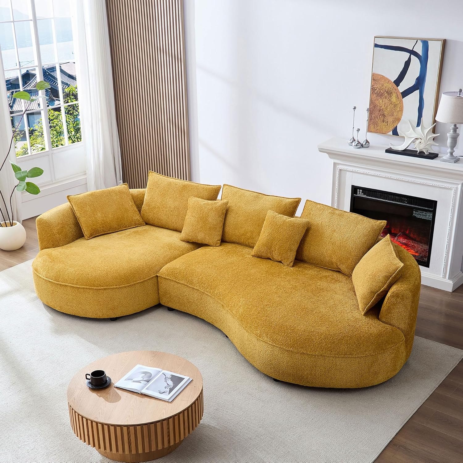 KEIKI 125 Sectional Sofa Review: Pros & Cons Worth Buying? 3 KEIKI 125 sectional sofa review,KEIKI 125 sectional sofa review and rating,KEIKI 125 curved boucle sofa worth buying,KEIKI 125 sectional sofa review pros cons,KEIKI 125 sectional sofa review honest opinion,KEIKI boucle sectional sofa review verdict — week-by-week testing diary