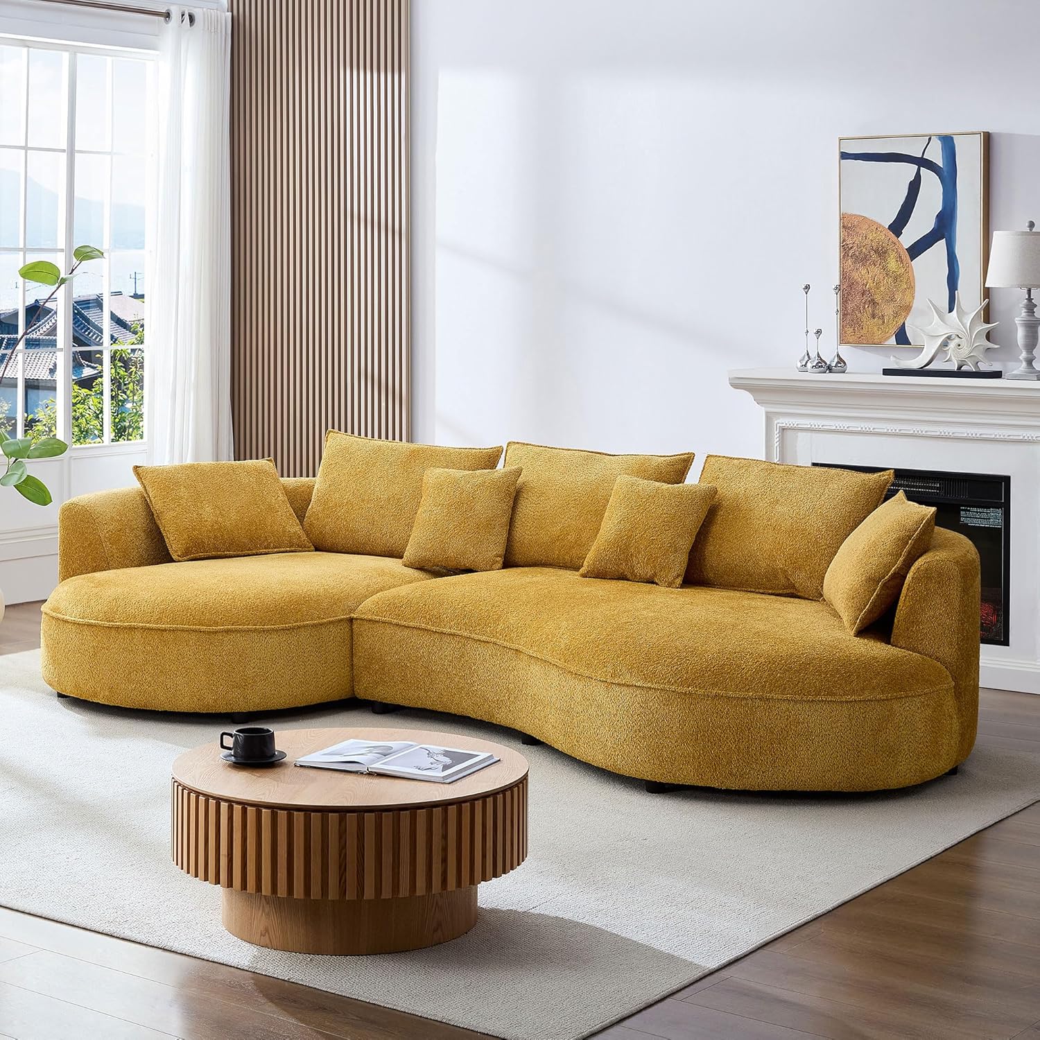 KEIKI 125 Sectional Sofa Review: Pros & Cons Worth Buying? 4 KEIKI 125 sectional sofa review,KEIKI 125 sectional sofa review and rating,KEIKI 125 curved boucle sofa worth buying,KEIKI 125 sectional sofa review pros cons,KEIKI 125 sectional sofa review honest opinion,KEIKI boucle sectional sofa review verdict compared to top alternatives