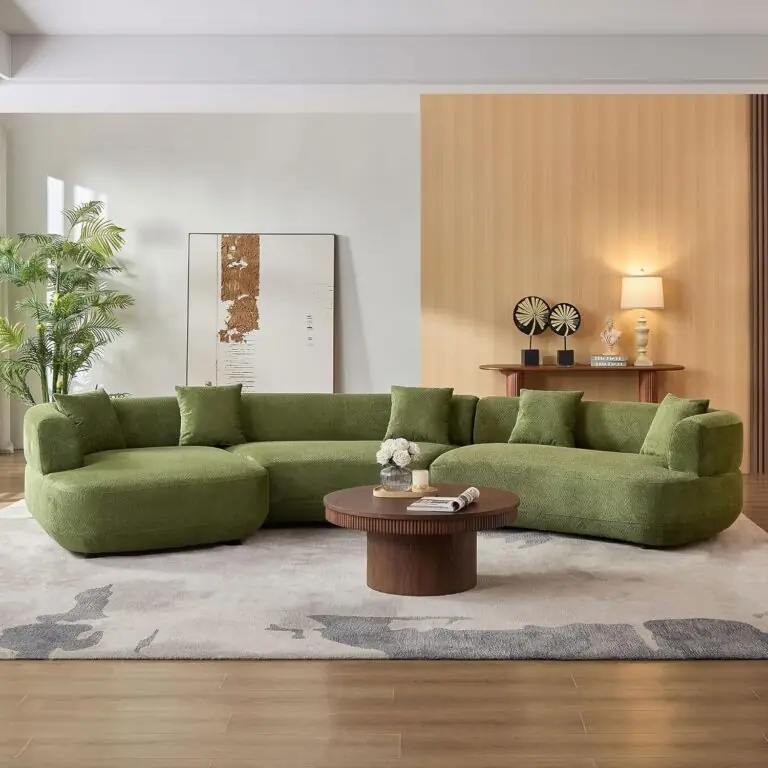 KEIKI 177 Curved Sectional Sofa Review: Honest Pros & Cons 11 Image 1 of KEIKI 177 curved sectional sofa review