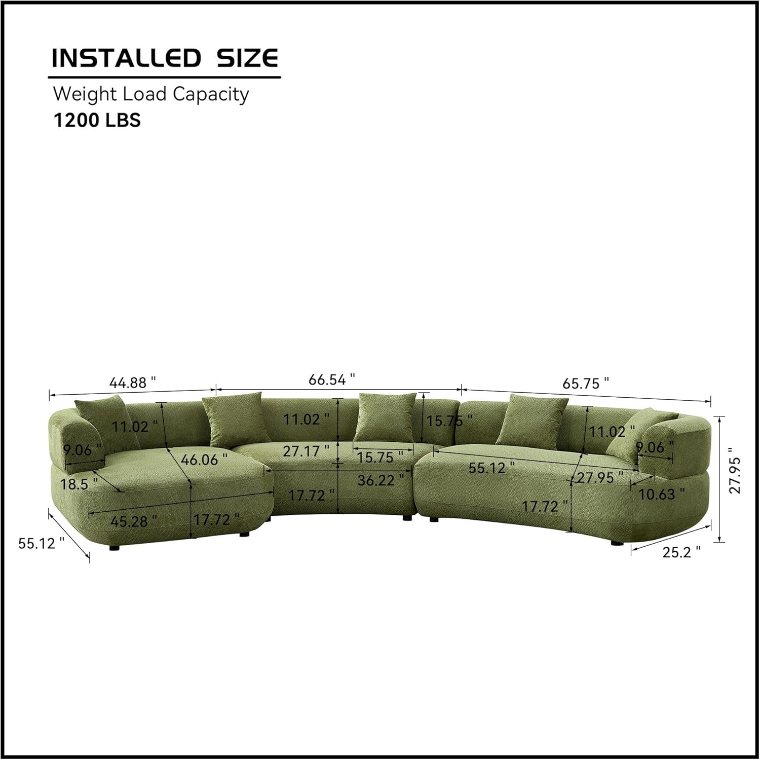 KEIKI 177 curved sectional sofa review,KEIKI curved sectional sofa review and rating,is KEIKI 177 modular sofa worth buying,KEIKI 177 sectional sofa review pros cons,KEIKI 177 sofa review honest opinion,KEIKI curved boucle sectional sofa review verdict unboxing and complete package contents
