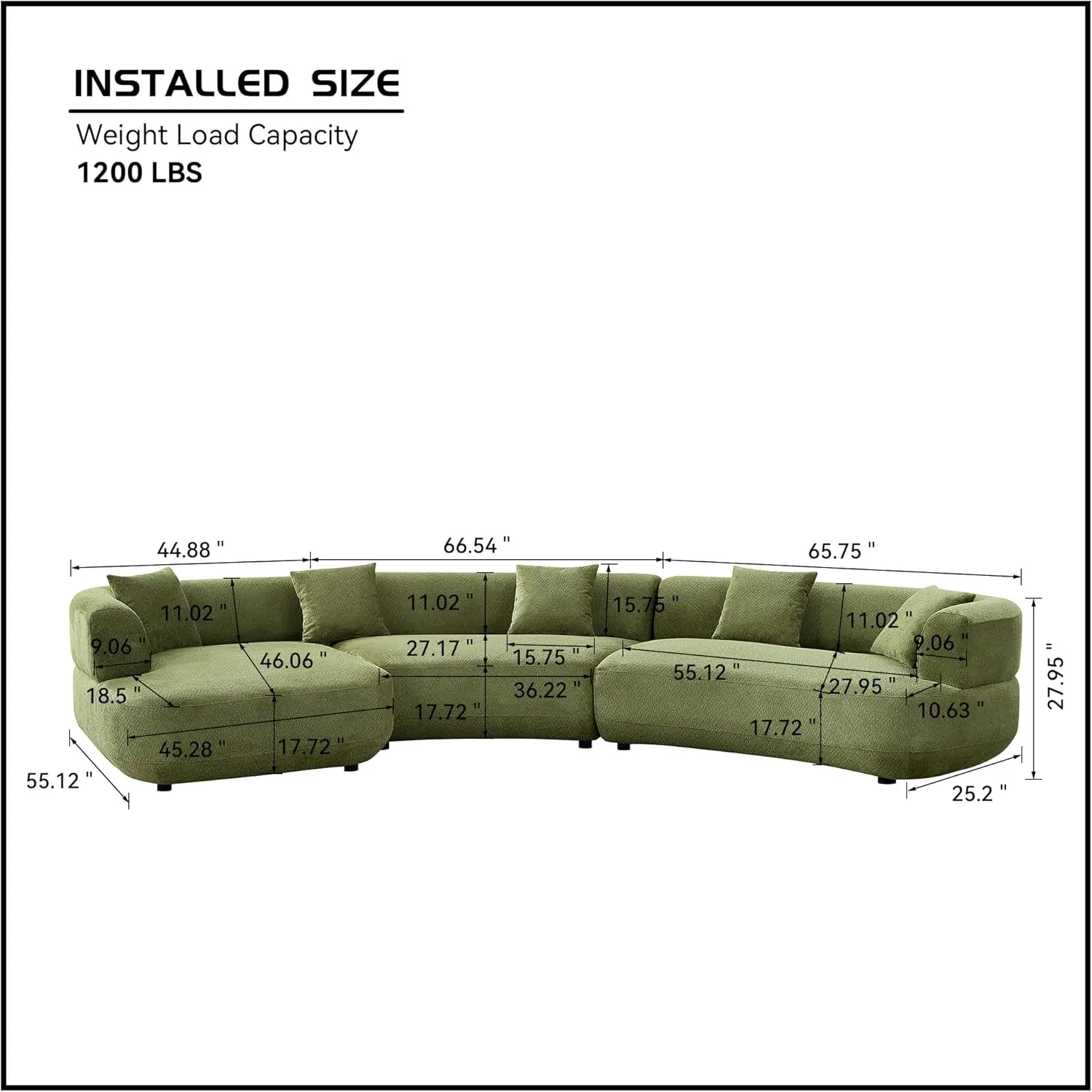 KEIKI 177 Curved Sectional Sofa Review: Honest Pros & Cons 2 KEIKI 177 curved sectional sofa review,KEIKI curved sectional sofa review and rating,is KEIKI 177 modular sofa worth buying,KEIKI 177 sectional sofa review pros cons,KEIKI 177 sofa review honest opinion,KEIKI curved boucle sectional sofa review verdict unboxing and complete package contents