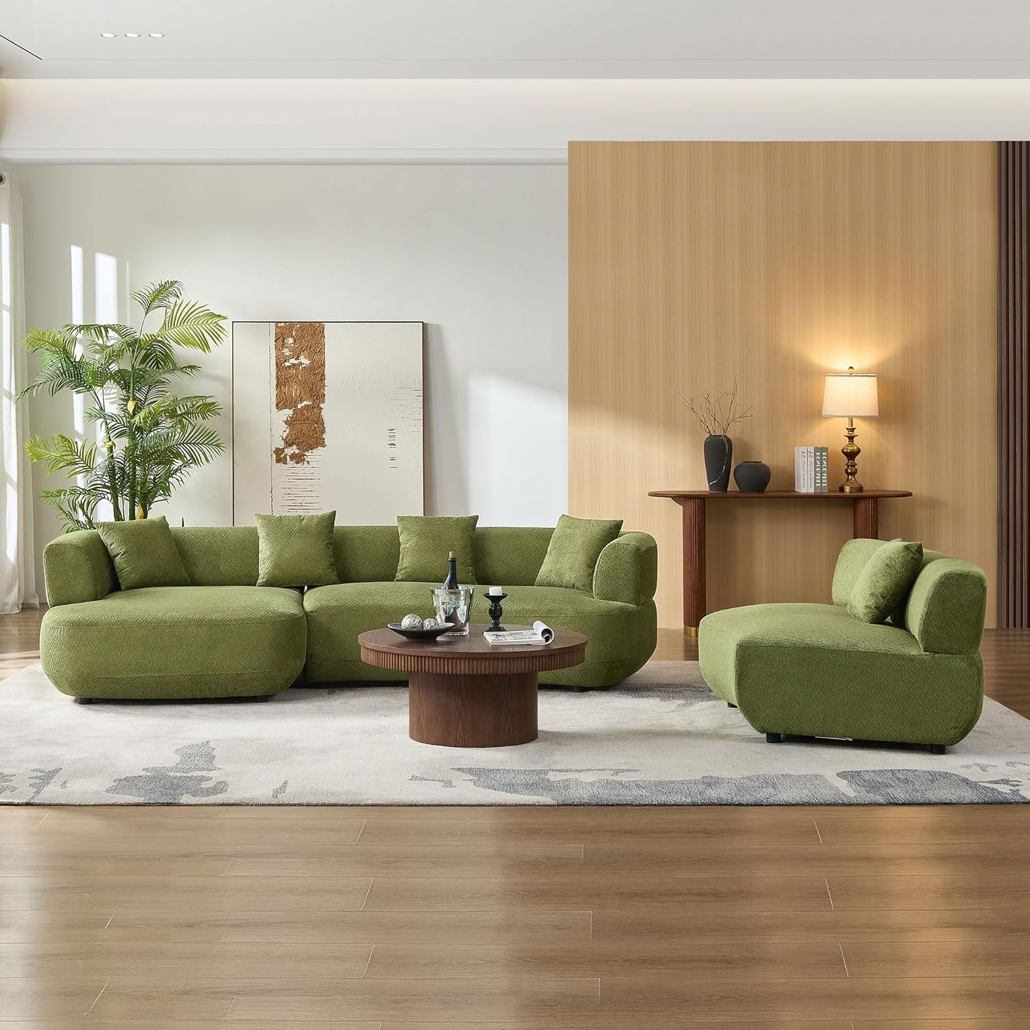 KEIKI 177 curved sectional sofa review,KEIKI curved sectional sofa review and rating,is KEIKI 177 modular sofa worth buying,KEIKI 177 sectional sofa review pros cons,KEIKI 177 sofa review honest opinion,KEIKI curved boucle sectional sofa review verdict performance testing and real-world results