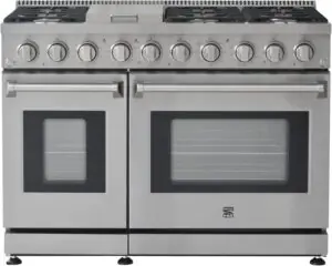 Image 1 of Kenmore PRO 48 gas range review