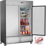 Image 1 of LCEKY 54 W commercial freezer review