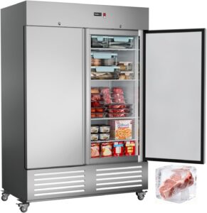 Image 1 of LCEKY 54 W commercial freezer review