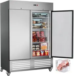 Image 1 of LCEKY 54 W commercial freezer review