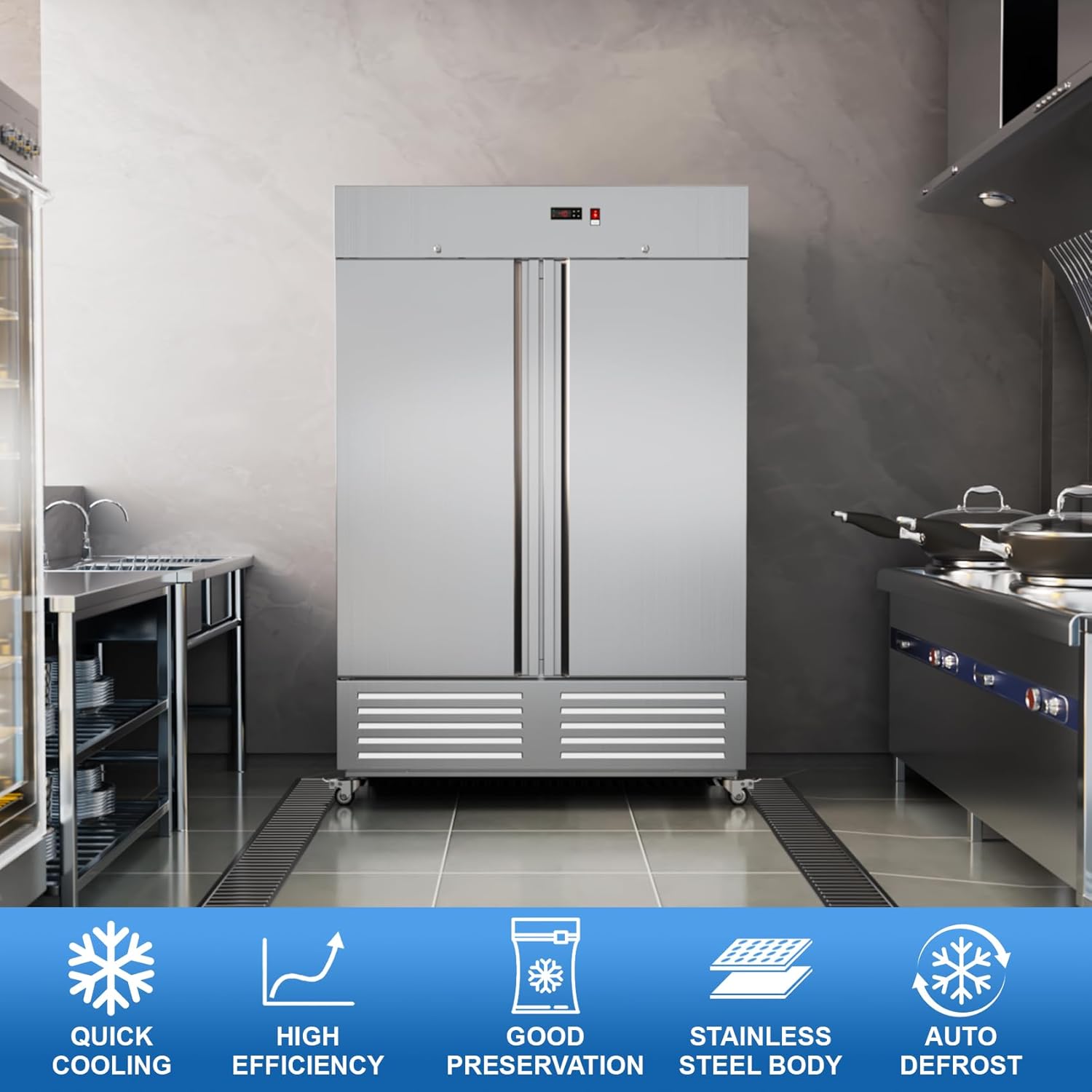 LCEKY 54 W commercial freezer review,LCEKY commercial freezer review and rating,is LCEKY 54 W freezer worth buying,LCEKY 49 cu ft freezer review pros cons,LCEKY commercial freezer review honest opinion,LCEKY 54 W freezer review verdict — week-by-week testing diary