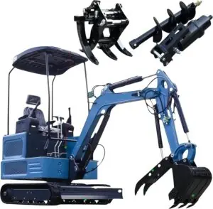 Image 1 of LUROFAN 2-ton excavator review