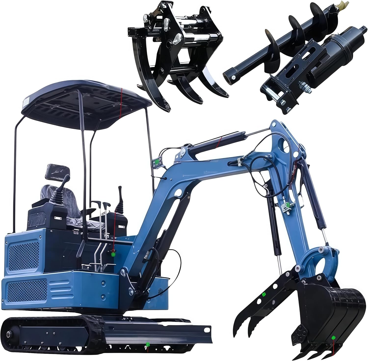 LUROFAN 2-ton excavator review,LUROFAN 2-ton excavator review and rating,LUROFAN small diesel excavator review pros cons,is LUROFAN 2-ton excavator worth buying,LUROFAN excavator review honest opinion,LUROFAN 2-ton excavator review verdict - detailed features and technical specifications
