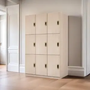 Image 1 of Larnavo 9-door storage locker review
