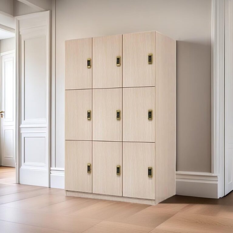 Image 1 of Larnavo 9-door storage locker review