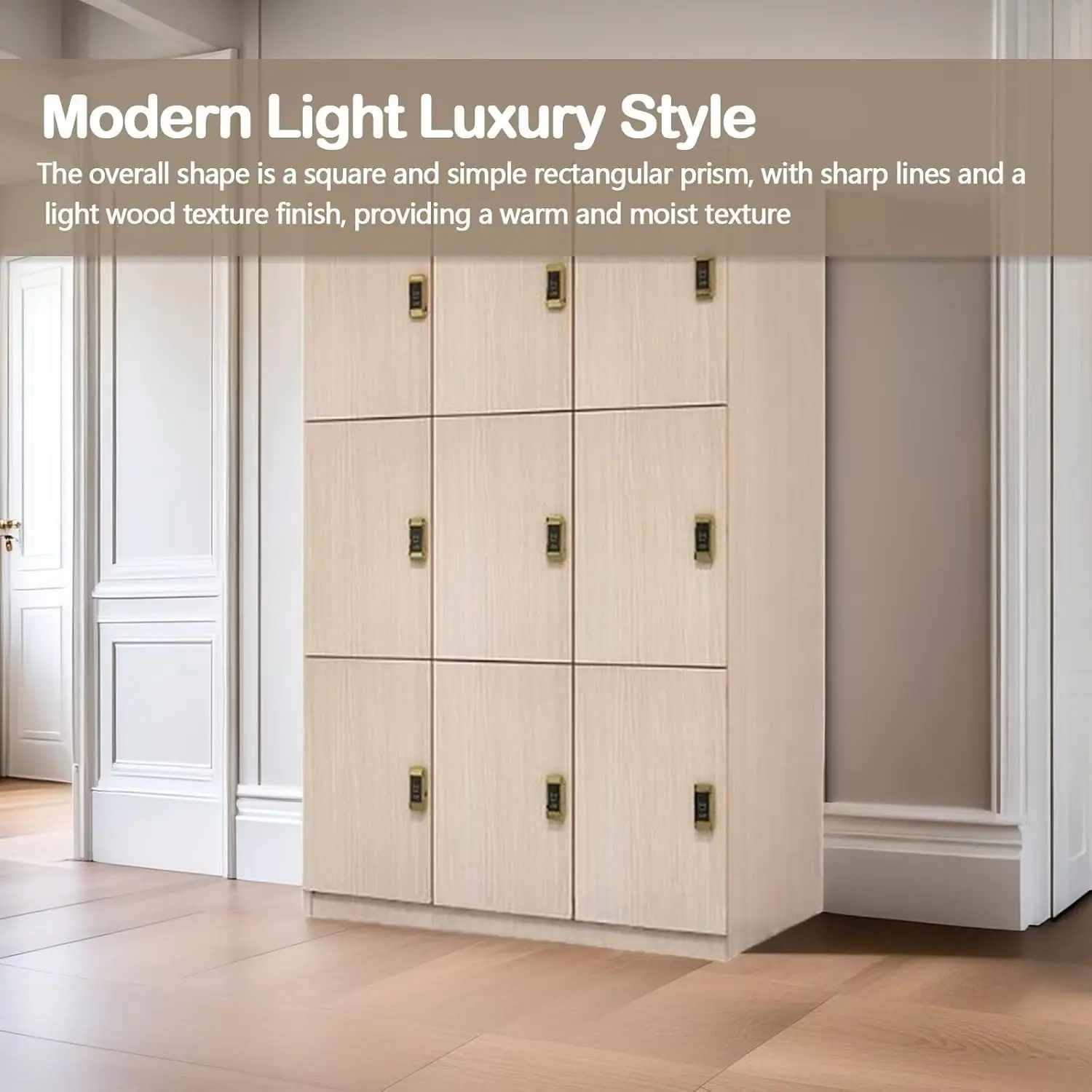 Larnavo 9-door storage locker review feature breakdown and specification detail