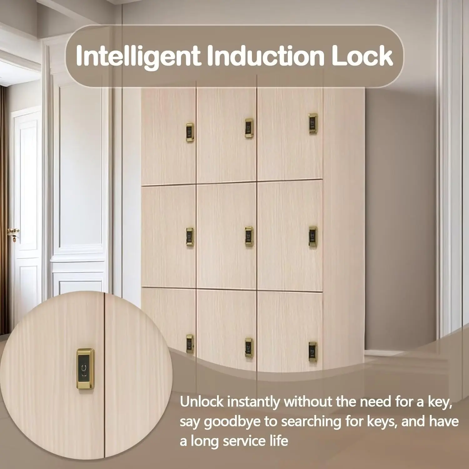 Setup and practical use guide for Larnavo 9-door storage locker review