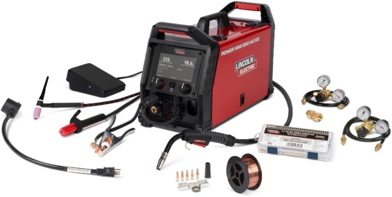 Lincoln Electric POWER MIG 220 Review: Honest Pros & Cons 26 Image 1 of Lincoln Electric POWER MIG 220 review