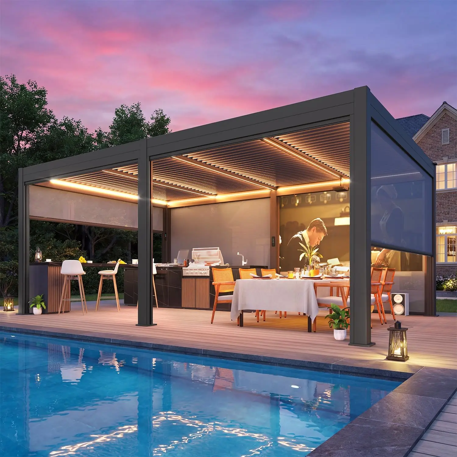 MELLCOM motorized louvered pergola review,MELLCOM pergola review and rating,MELLCOM motorized pergola review pros cons,is MELLCOM pergola worth buying,MELLCOM louvered pergola review honest opinion,MELLCOM pergola review verdict during hands-on performance testing