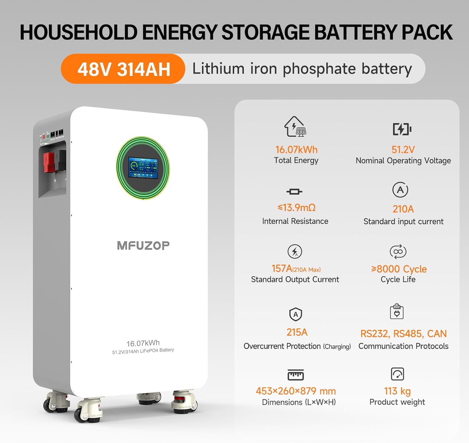 MFUZOP LiFePO4 battery review,48V 314Ah lithium battery review,MFUZOP battery review and rating,MFUZOP 16.07kWh battery review pros cons,is MFUZOP battery worth buying,MFUZOP battery review honest opinion after weeks of real-world daily use