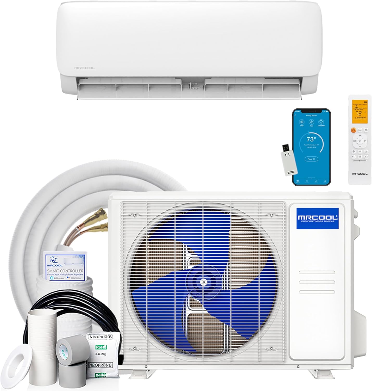 MRCOOL 24000 BTU mini split review,MRCOOL 24000 BTU mini split review and rating,is MRCOOL 24000 BTU mini split worth buying,MRCOOL 24000 BTU mini split review pros cons,MRCOOL 24000 BTU mini split review honest opinion,MRCOOL 24000 BTU mini split review verdict unboxing — first impressions and package contents