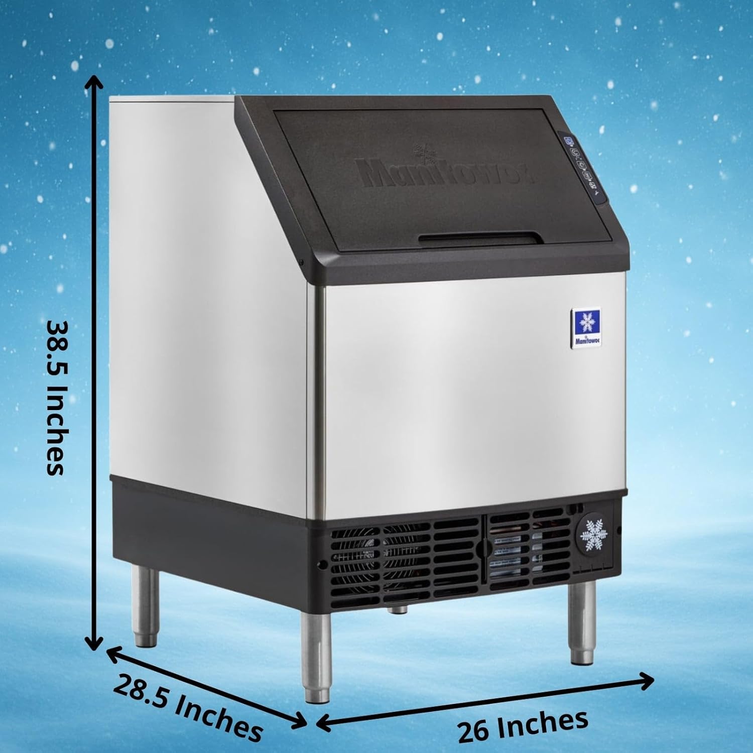 Manitowoc NEO review,Manitowoc NEO ice machine review,Manitowoc NEO UDP0190A review,Manitowoc NEO undercounter ice maker review,Manitowoc NEO review honest opinion,Manitowoc NEO review pros cons benchmark scores and measured results